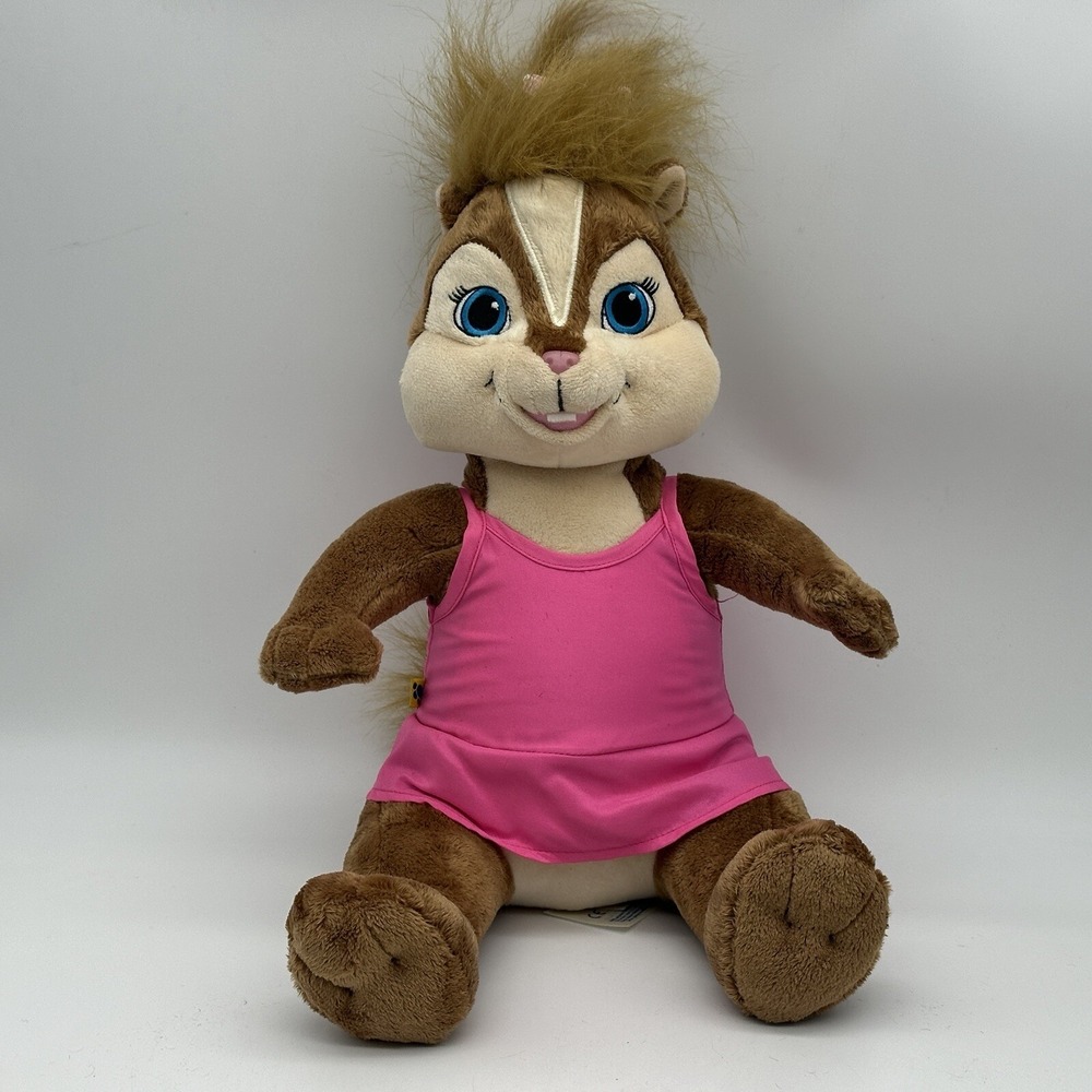 Build A Bear Brittany? Alvin Chipmunks Girl Plush Animal